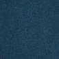 Preview: Flanell Baumwolle uni melange petrol dunkelblau